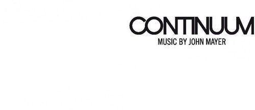 John Mayer- Continuum [Import] (180 Gram Vinyl, Bonus Track) { VINYL LP }