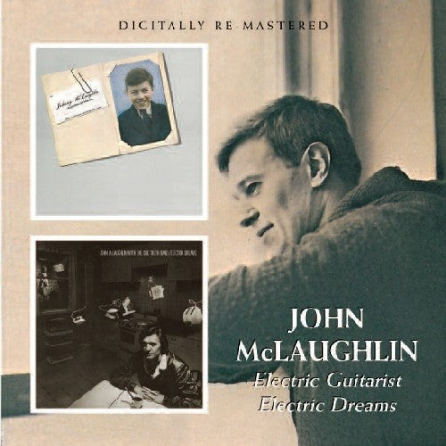 John McLaughlin: Electric Guitarist/Electric Dreams - CD