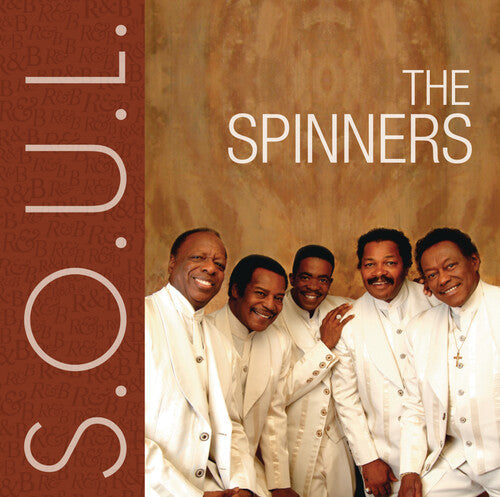The Spinners: S.O.U.L. - CD