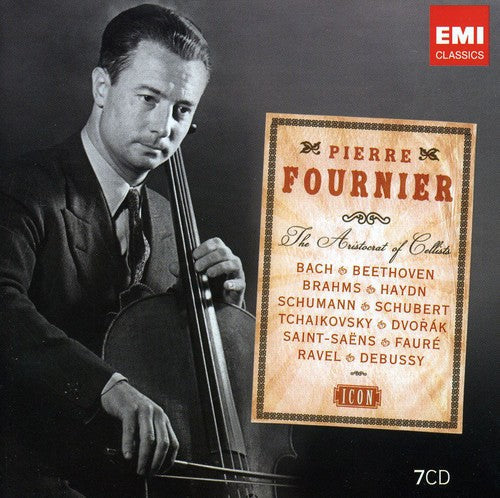 Pierre Fournier: Icon: 25th Anniversary of Death - Record