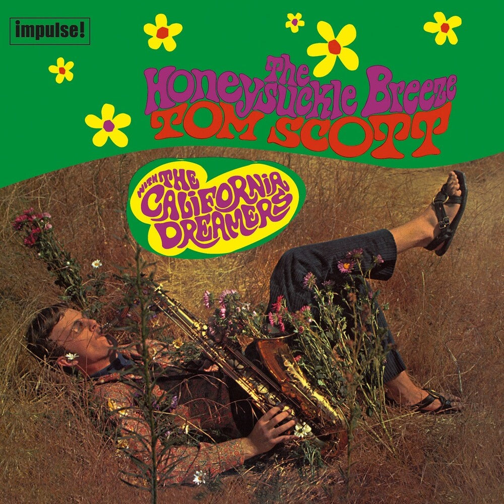 Tom Scott- Honeysuckle Breeze { VINYL LP }