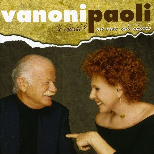 Vanoni & Paoli: Ti Ricordi? No, Non Mi Ricordo - CD