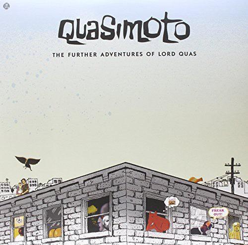 Quasimoto- The Further Adventures of Lord Quas { VINYL LP }
