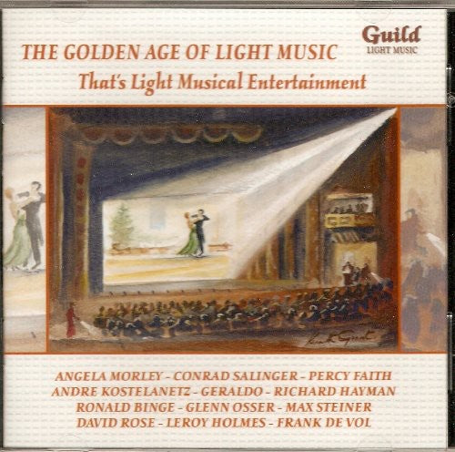 Various Artists: That's Light Musical Entertainment / Various - Record
