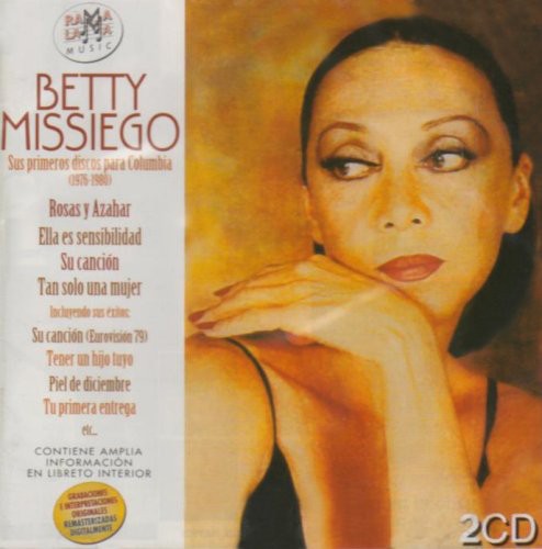 Betty Missiego: Sus Primeros Discos En Columbia (1976-1980) - CD