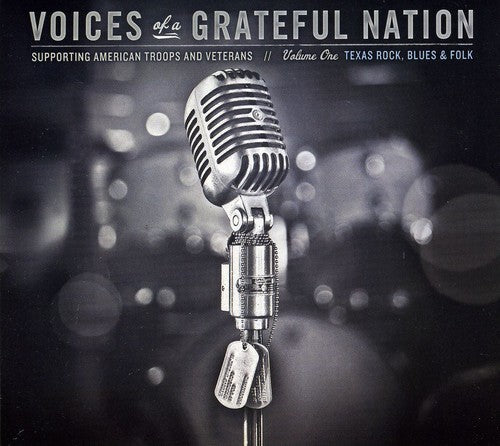 Various Artists: Voices Of A Grateful Nation, Vol. 1 - Record