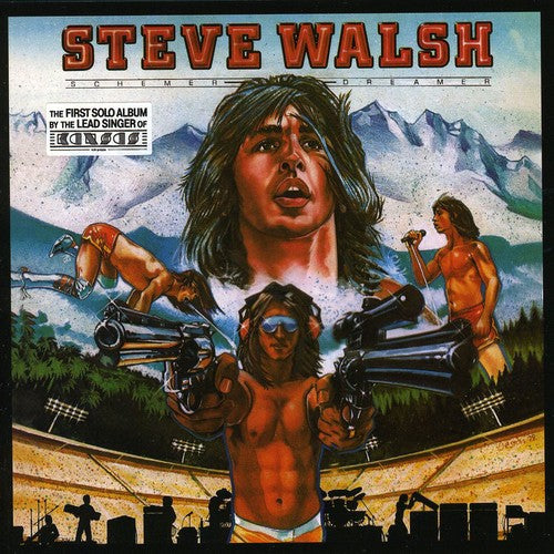 Steve Walsh: Schemer Dreamer - CD