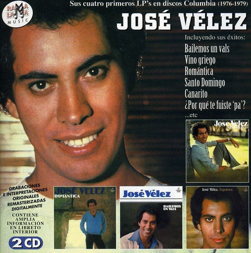 Jose Velez: Sus Cuatro Primeros LP's En Discos Columbia (1976-1979) - CD