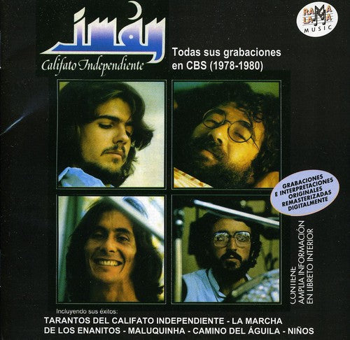 Iman Califato Independiente: Todas Sus Grabaciones En CBS - CD
