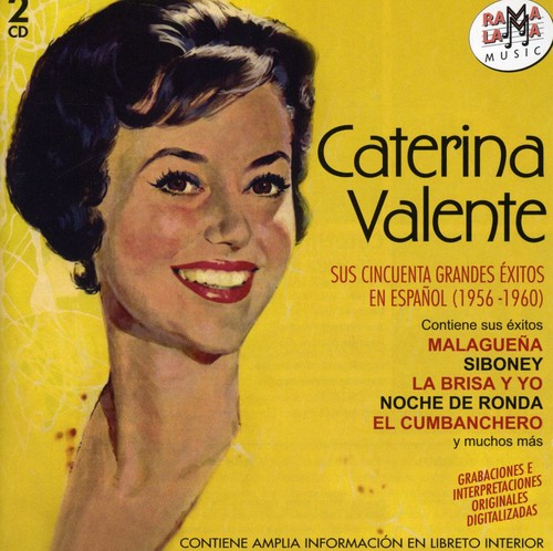 Caterina Valente: Sus Cincuenta Grandes Exitos - CD