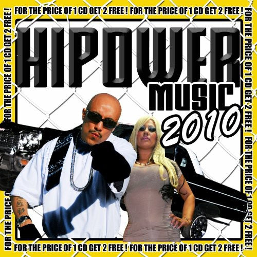 Various Artists: Hipowermusic.com 2010 - CD
