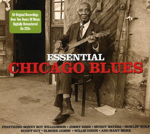 Various Artists: Essential Chicago Blues/ Various - Record