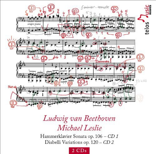 Michael Leslie: Hammerklavier Sonata / Diabelli Variations - Record