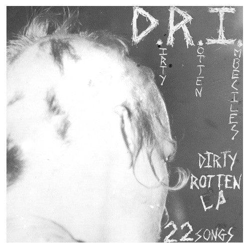 D.R.I.- The Dirty Rotten { VINYL LP }