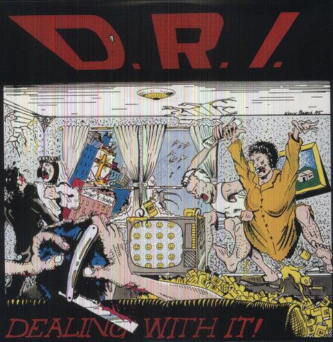 D.R.I.- Dealing with It { VINYL LP }
