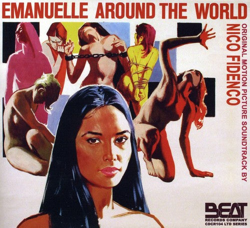 Nico Fidenco: Emanuelle Around the World (Original Soundtrack) - CD