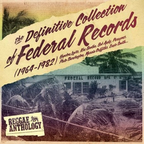 Various Artists: Definitive Collection of Federal Records - CD