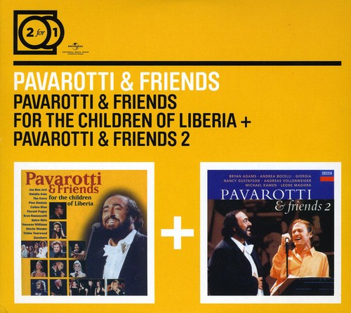 Luciano Pavarotti: Pavarotti & Friends 1 & 2 - Record