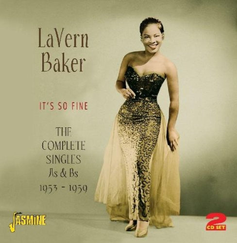 LaVern Baker: Complete Singles 1953-59 - CD