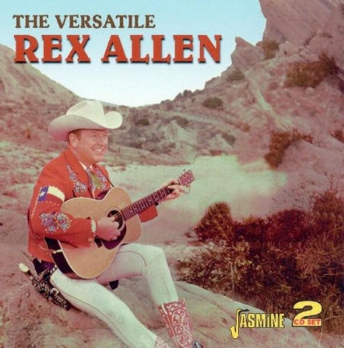 Rex Allen: Versatile - Record