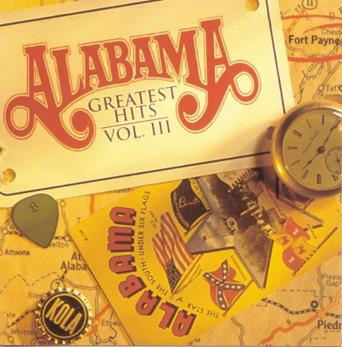 Alabama: Greatest Hits, Vol. 3 - Record