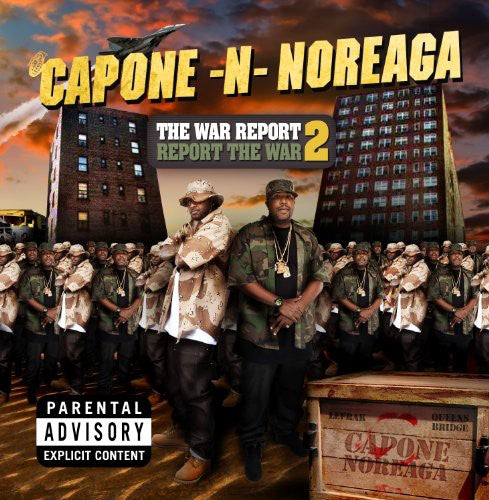 Capone-N-Noreaga: The War Report, Vol. 2 - Record
