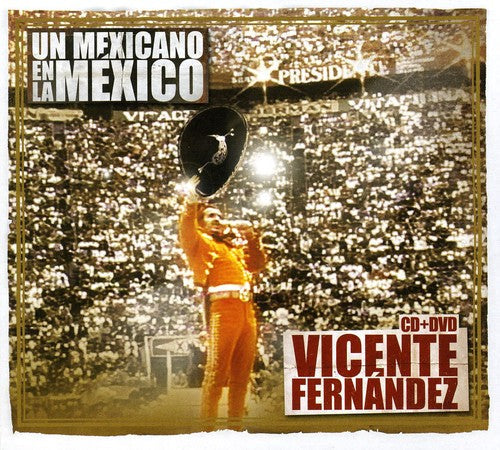 Vicente Fernández: Un Mexicano en la Mexico - CD