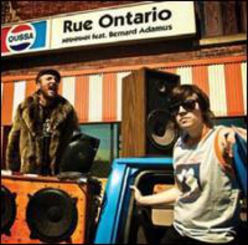 Bernard Adamus: Rue Ontario (Version 45 Tours) - Record