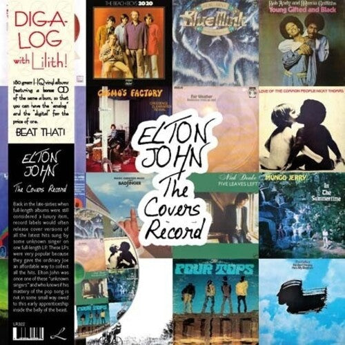 Elton John: Covers Record - VINYL
