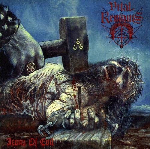 Vital Remains: Icons of Evil - CD