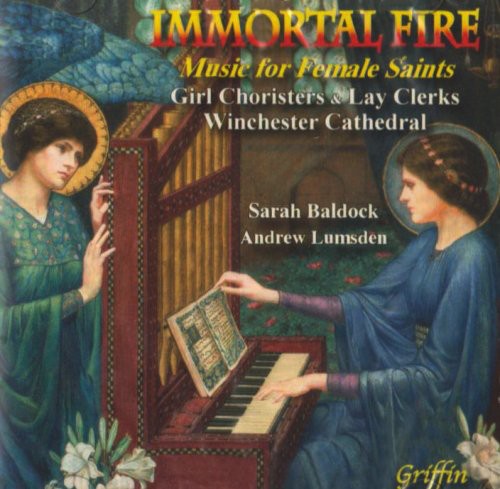 Various Artists: Immortal Fire: Music for Female Saints / Various - Record