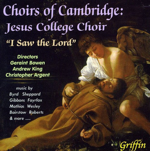 Jesus College Choir: I Saw the Lord - Record