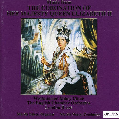Westminster Abbey Choir: Coronation of Her Majesty Queen Elizabeth II / Various - Record