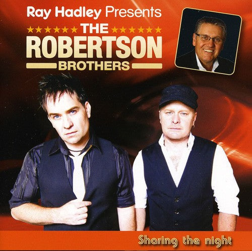 Robertson Brothers: Ray Hadley Presents: The Robertson Brothers-Sharin - Record