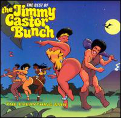 Jimmy Castor: Everything Man: Best of - CD