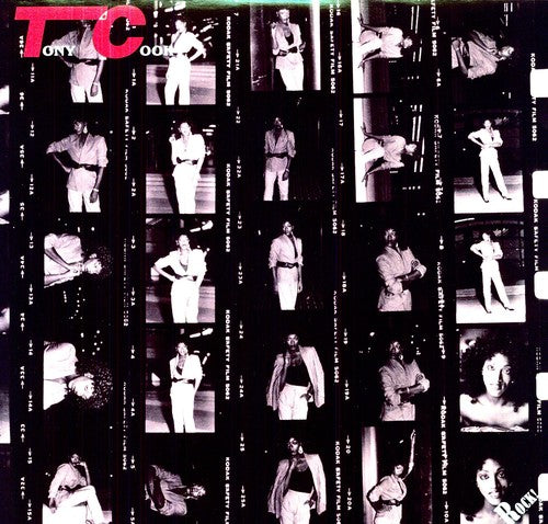 Tony Cook: Video Rock - 12-INCH SINGLE