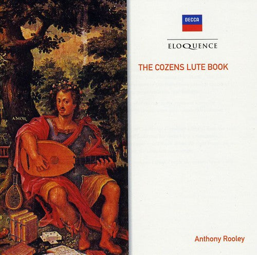 Anthony Rooley: Cozens Lute Book - Record