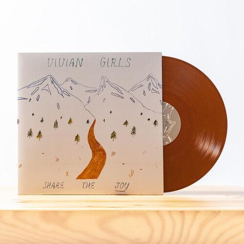 Vivian Girls- Share the Joy { VINYL LP }