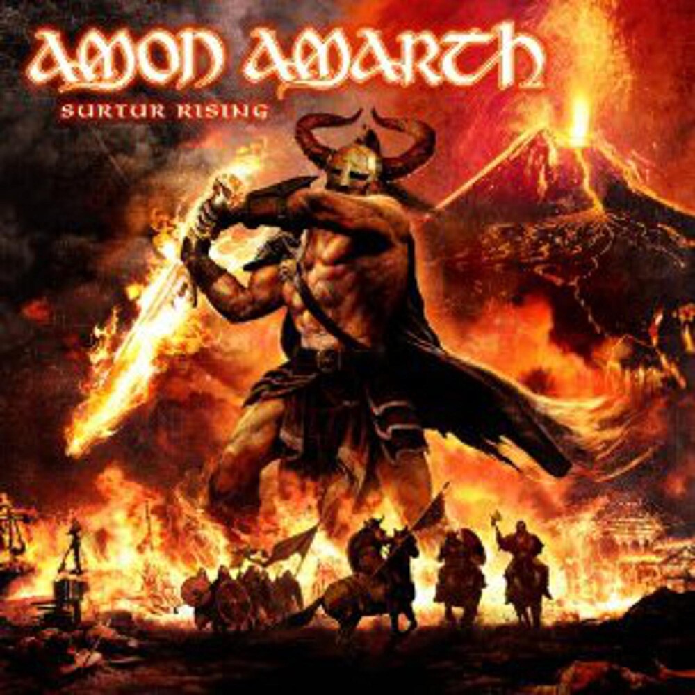 Amon Amarth- Surtur Rising { VINYL LP }
