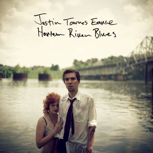 Justin Townes Earle- Harlem River Blues { VINYL LP }
