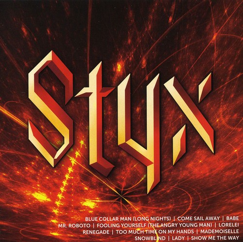 Styx: Icon - CD