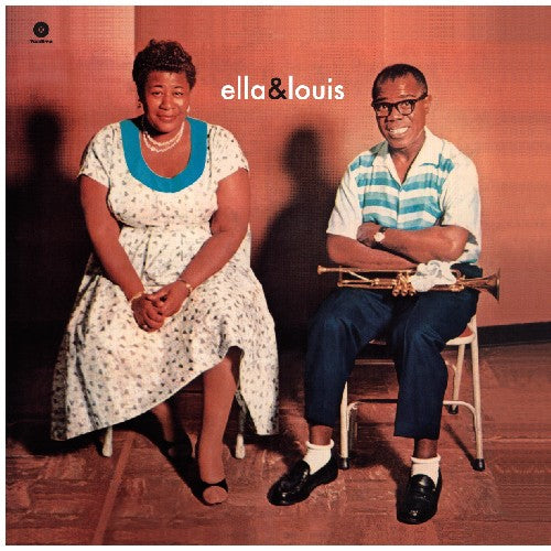 Ella Fitzgerald & Louis Armstrong- Ella Fitzgerald & Louis Armstrong [Import] { VINYL LP }