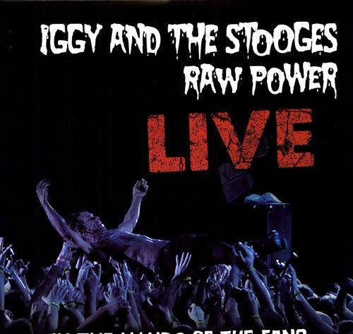 The Stooges- Raw Power: Live { VINYL LP }