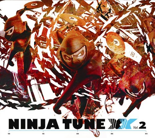 Various Artists: Ninja Tune XX: Volume 2 - Record