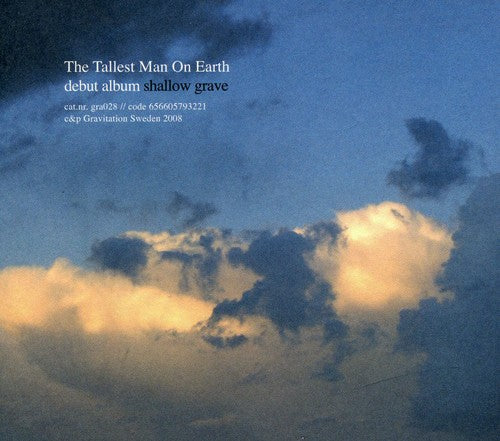 The Tallest Man on Earth: Shallow Grave - Record