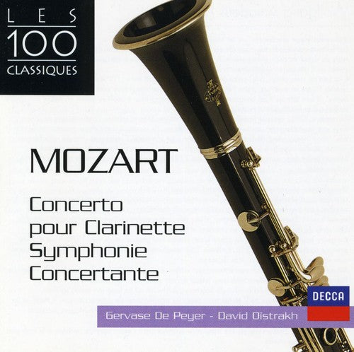 Mozart-Concert Clarinette Symphonie: Mozart-Concert Clarinette Symphonie - Record