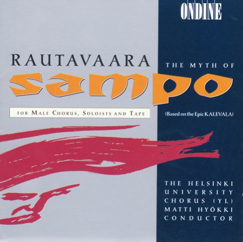 Rautavaara / Hyokki / Huc: Myth of Sampo for Male Choir - Record