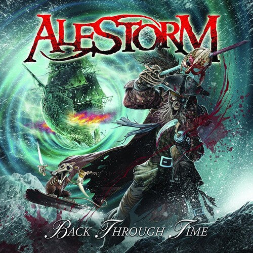 Alestorm: Back Through Time - CD