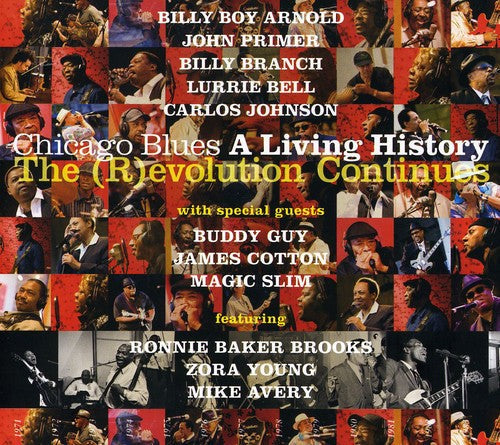 Various Artists: Chicago Blues: A Living History - The Revolution Continues - Record