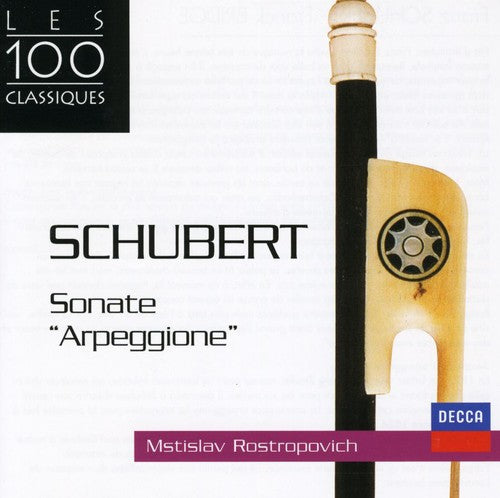 Mstislav Rostropovich: Schubert-Sonate Arpeggione Et Bridg - Record
